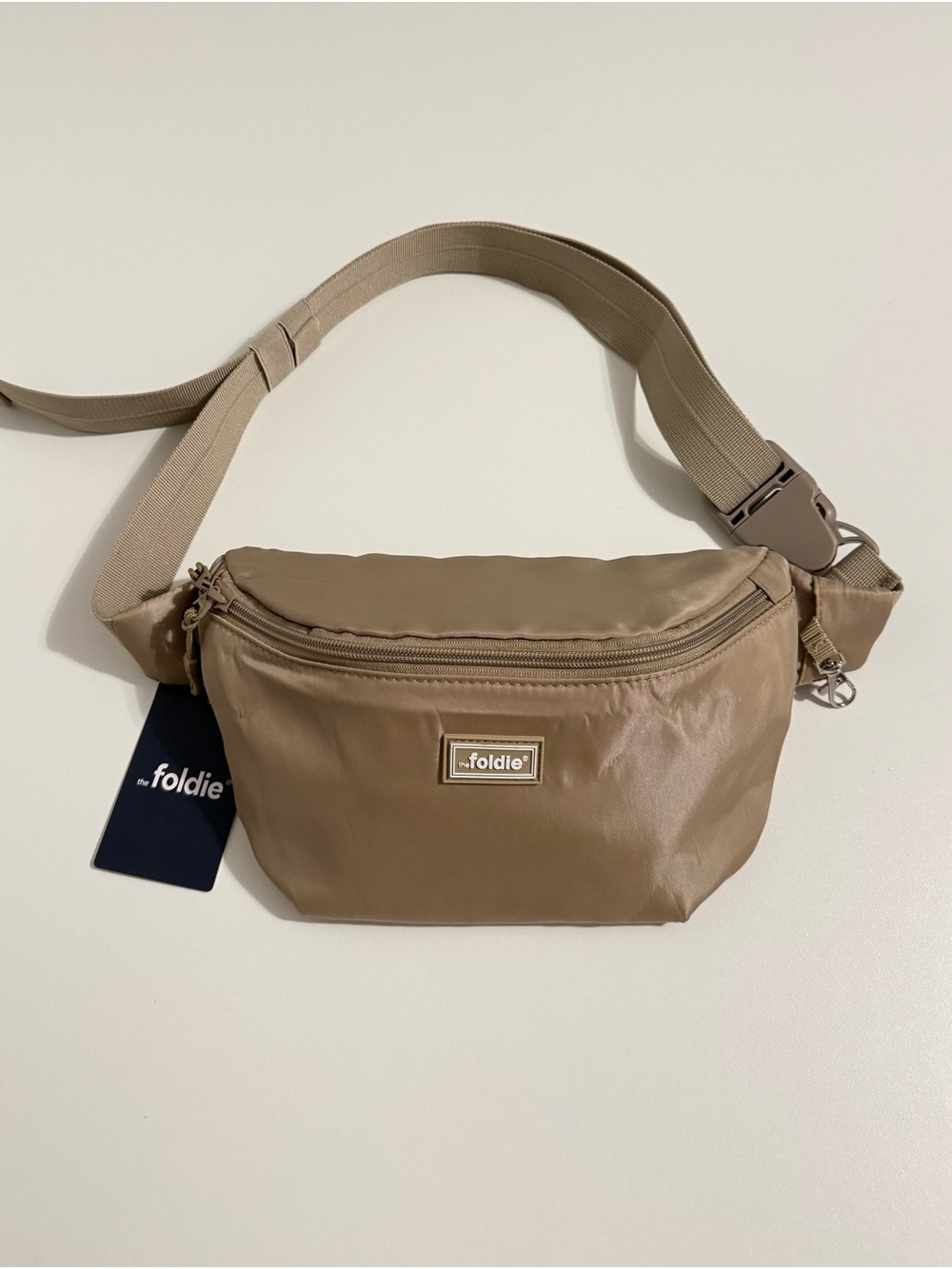 The Foldie Safe Belt Bag/Fanny Pack